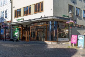 Brilleland Kirkegata fasade