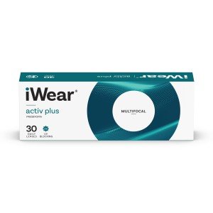 iWear Activ Presbyopia (3 add) 30 pack