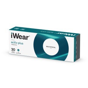 iWear Activ Presbyopia (3 add) 30 pack