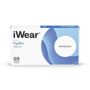 iWear Hydro Presbyopia 3 pack