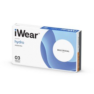 iWear Hydro Presbyopia 3 pack