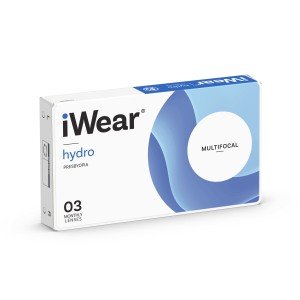 iWear Hydro Presbyopia 3 pack
