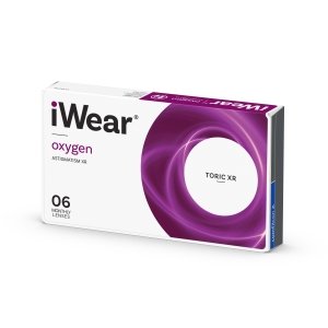 iWear Oxygen Astigmatism XR 6 PACK