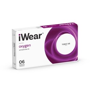 iWear Oxygen Astigmatism XR 6 PACK
