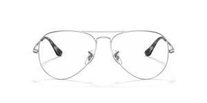 RAYBAN 0RX6489 2501 Brille Silver