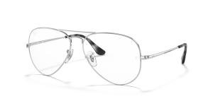 RAYBAN 0RX6489 2501 Brille Silver