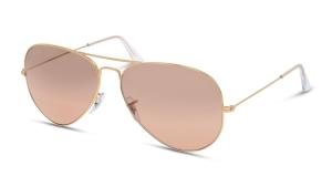 RAYBAN   Solbrille  med  glass
