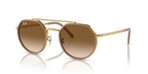 RAYBAN 0RB3765 001/51 Brille Gold
